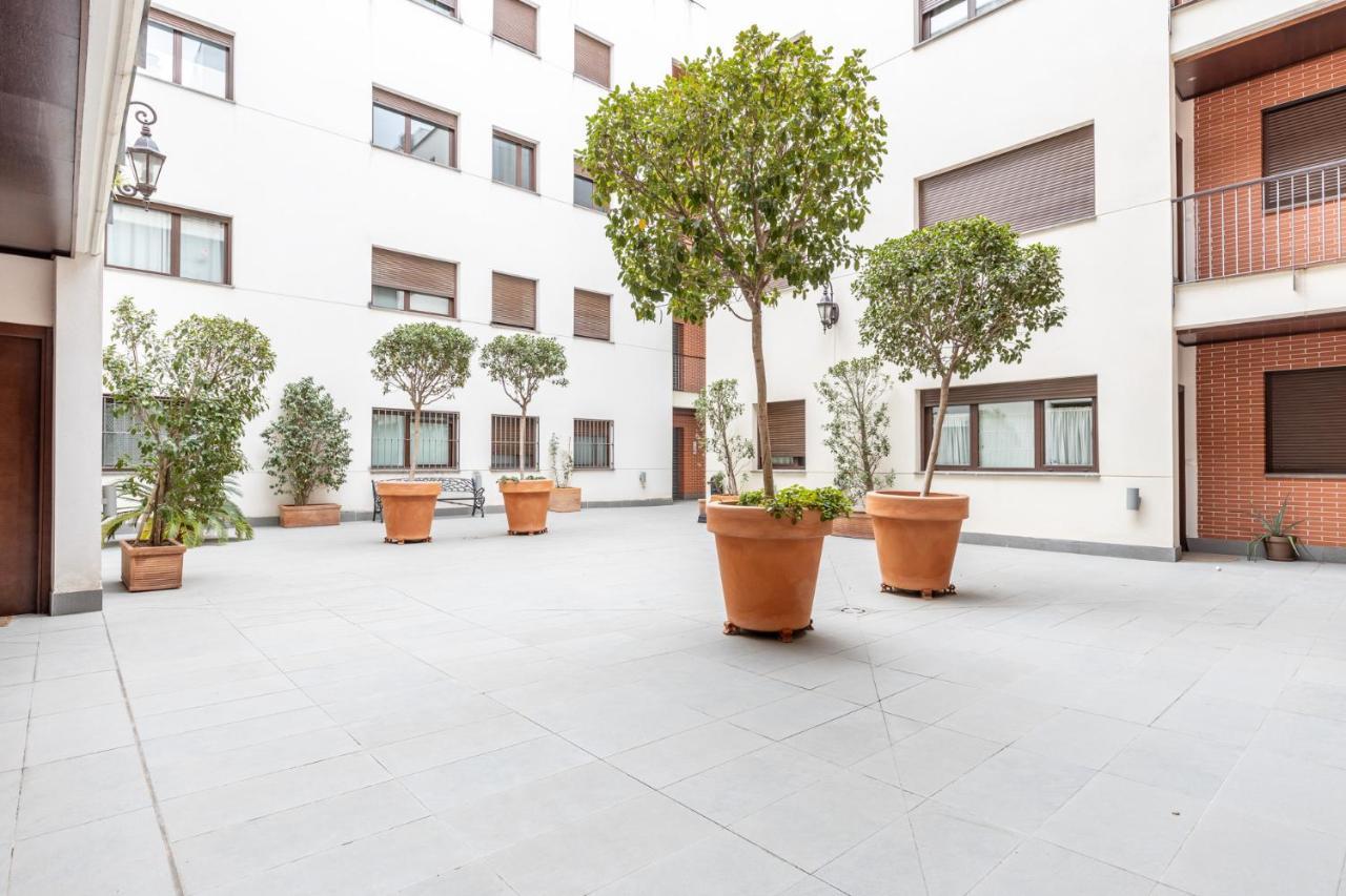 Precioso apartamento centro historico. WiFi/AC Siviglia Esterno foto