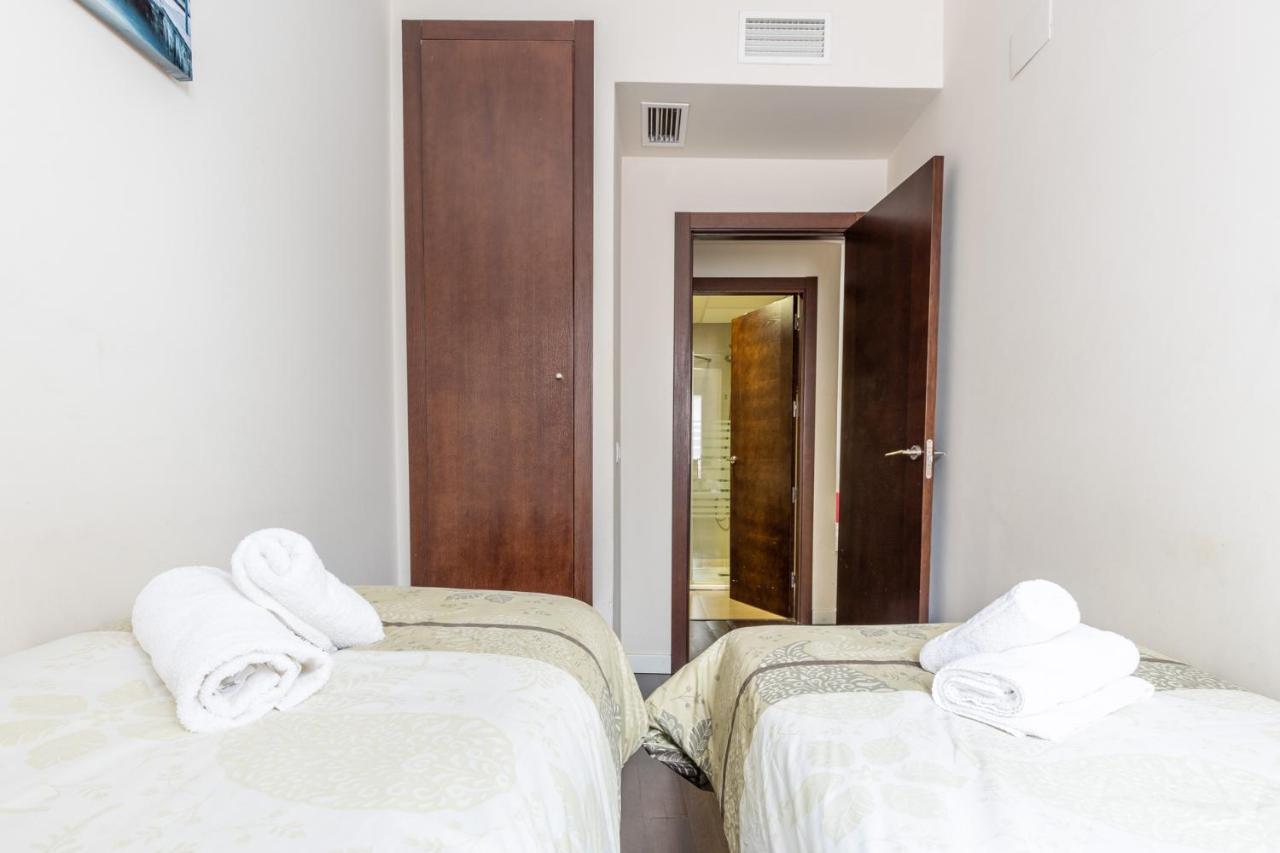 Precioso apartamento centro historico. WiFi/AC Siviglia Esterno foto