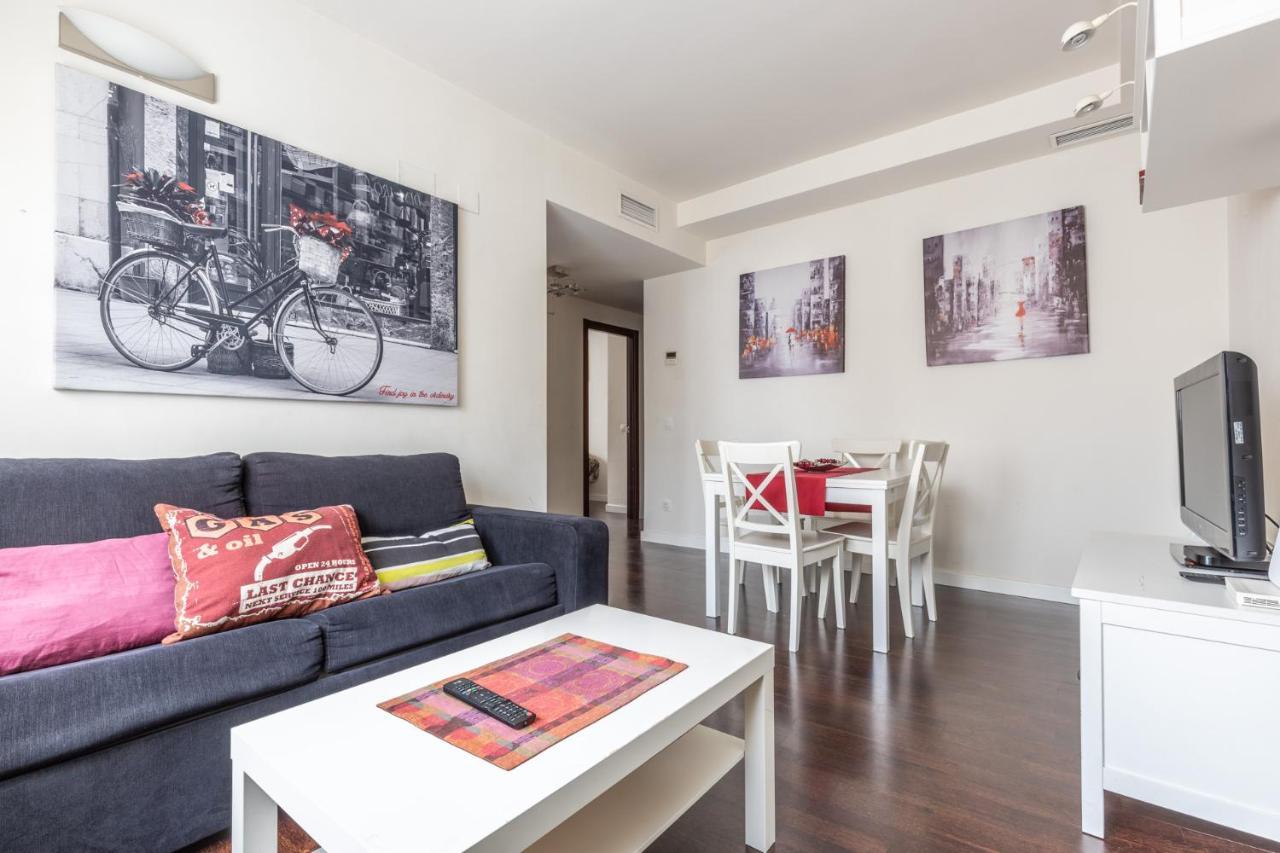 Precioso apartamento centro historico. WiFi/AC Siviglia Esterno foto
