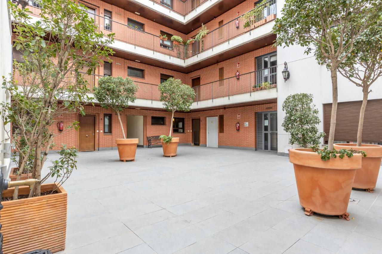 Precioso apartamento centro historico. WiFi/AC Siviglia Esterno foto