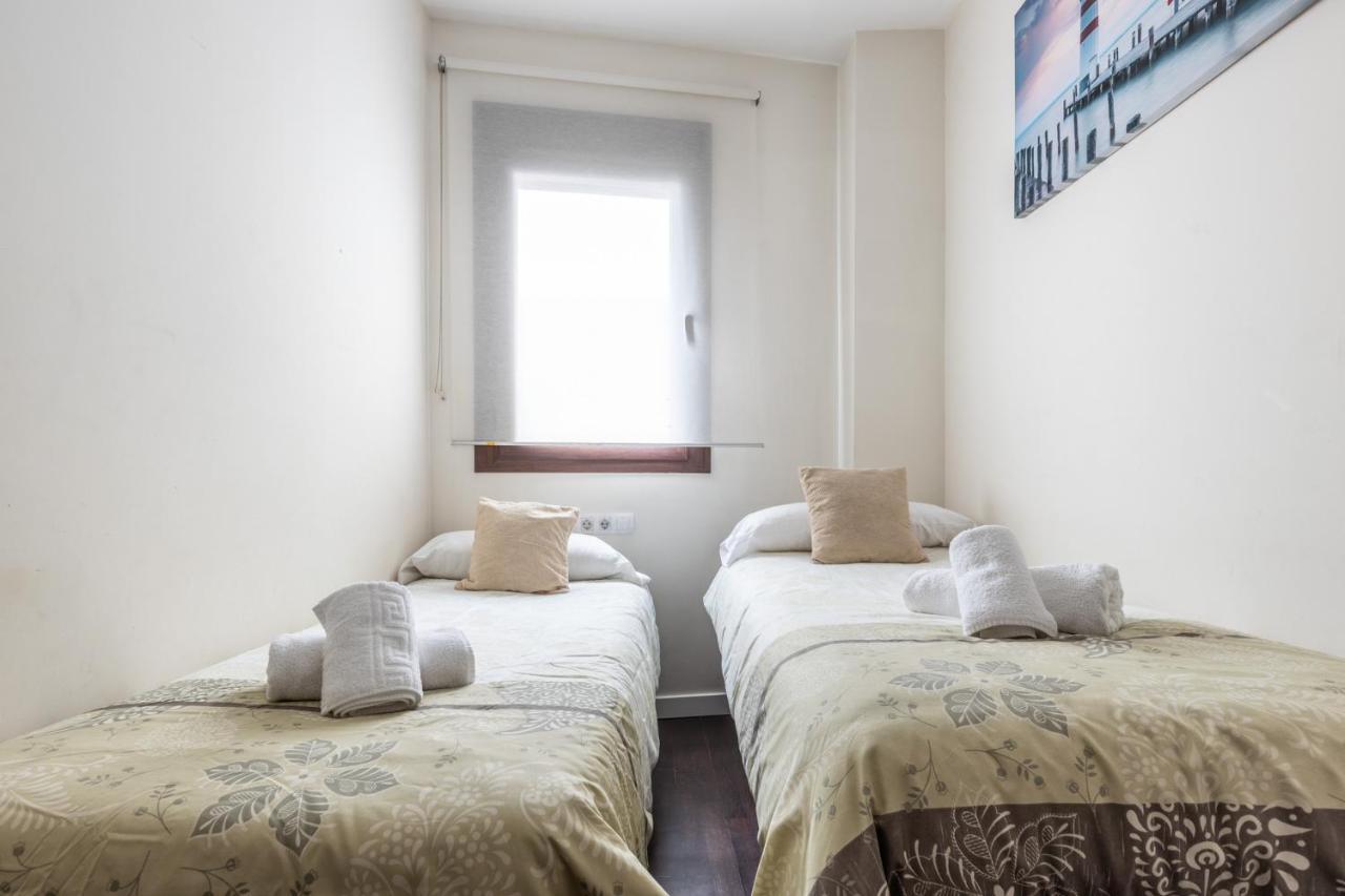 Precioso apartamento centro historico. WiFi/AC Siviglia Esterno foto