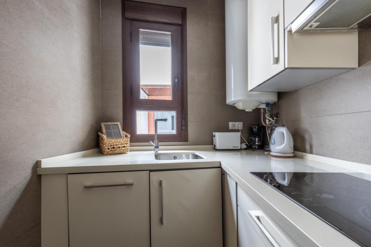 Precioso apartamento centro historico. WiFi/AC Siviglia Esterno foto