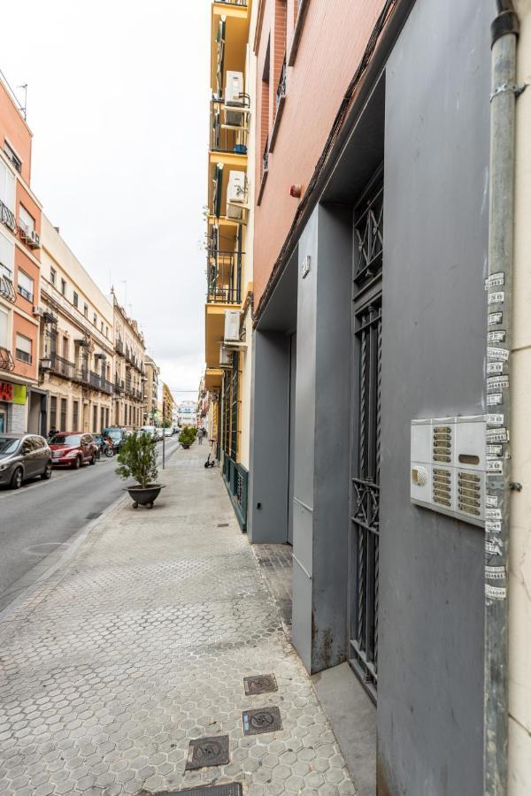 Precioso apartamento centro historico. WiFi/AC Siviglia Esterno foto