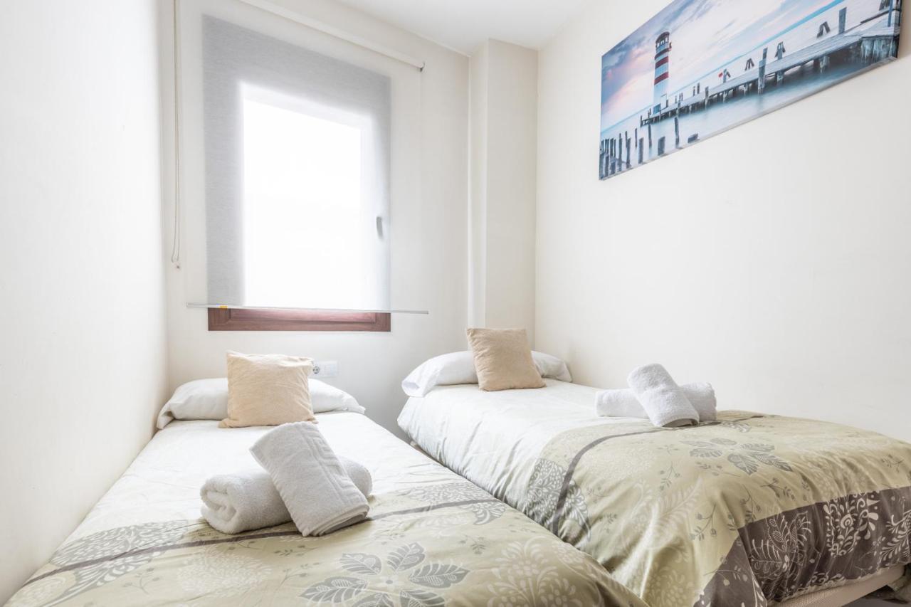 Precioso apartamento centro historico. WiFi/AC Siviglia Esterno foto